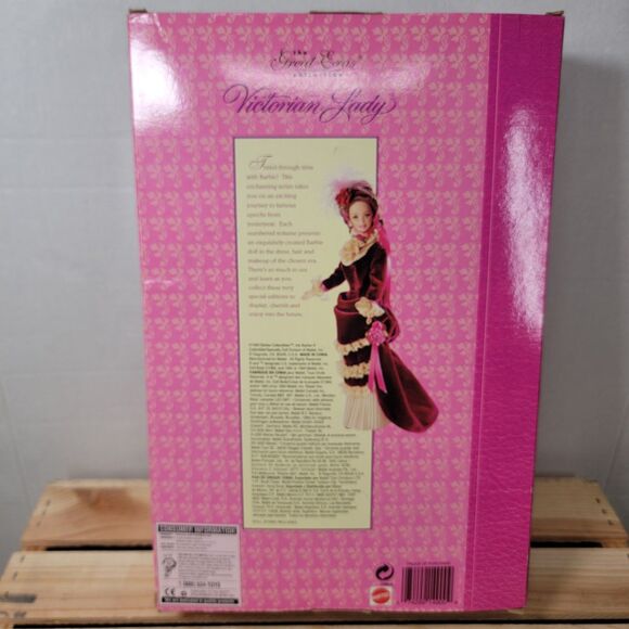 VINTAGE 1995 Barbie The Great Eras Collection: Victorian Lady - NRFB - Picture 6 of 10